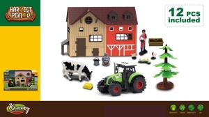 Farma,traktor bat i životinje