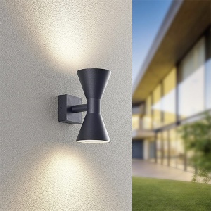 Fasadna lampa Ardas 2xGU10 IP44 Trio Lighting 212560232 - Img 2