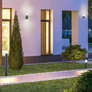 Fasadna lampa Hoosic senzor 1xE27 IP44 Trio Lighting 222260142 - Img 2