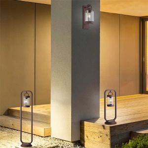 Fasadna lampa Sambesi dan-noć senzor 1xE27 IP44 Trio Lighting 204160124 - Img 2