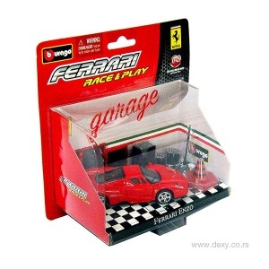 Ferari BURAGO race and play BU31100