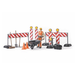 Figura putara sa alatom i znacima Bruder 620004