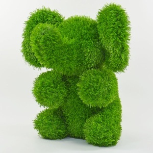 Figura slonče od veštačke trave 50 cm Aniplants 53256 - Img 2