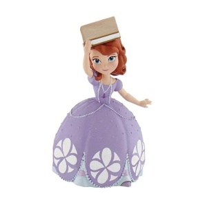 Figurica Princeza Sofia sa Knjigom Bullyland 12931 C