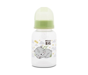 Flašica 125ml 0m+ Zelena Lorelli Classic 10200120007