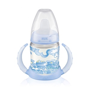 Flašica 150ml ručke+sisak Nuk First Choice Rose&Blue / 743314 - Img 2