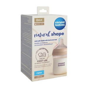 Flašica Antikolik Dual Zone 150Ml Natural Canpol Babies 35/400 - Img 2