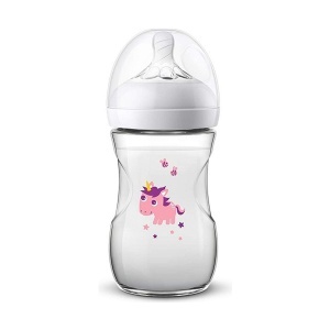 Flašica za bebe Natural 260ml Unicorn 0081 Philips Avent SCF070/25 - Img 2