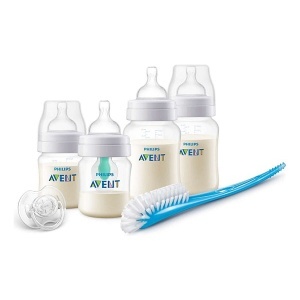 Flašice za bebe starter set za novorođenče anti colic Avent SCD807/00