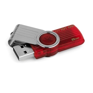 Fleš pen 8GB, crveni, DT101G2 Kingston DT101G2/8GB