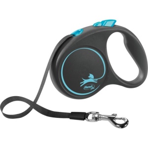 Flexi black dizajn S 5m plavi