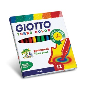 Flomaster 12/1 GIOTTO turbo color 4160 02497