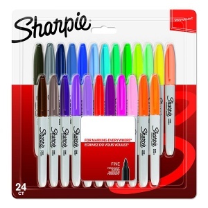 Flomasteri set Fine 24kom Sharpie SH65405