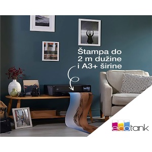 Foto multifunkcijski inkjet štampač Epson L8180 EcoTank ITS A3 u boji crni sa WiFi - Img 4