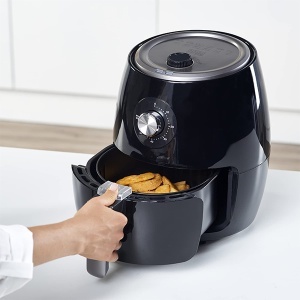 Friteza 1500W Black and Decker BXAF2500E - Img 4