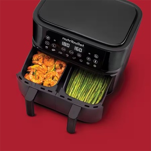 Friteza 2850W 2x4L Nutribullet NBA081B - Img 2