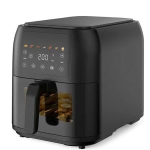 Friteza na vruć vazduh 1700 W crna Muhler MFX815 - Img 2