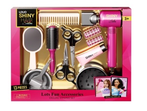 Frizerski set sa fenom – 13 delova