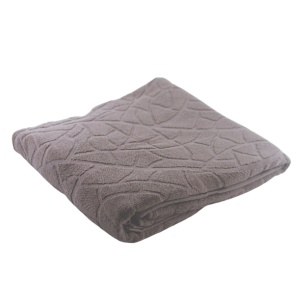 Frotir prekrivač Stone 200x210 opal siva 025702 - Img 2