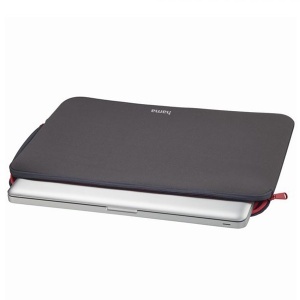Futrola za laptop Neoprene 13,3 inča sivo-crvena Hama 216508 - Img 2