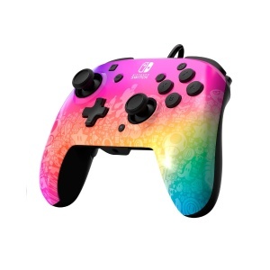 Gamepad Nintendo Switch Wired Controller Rematch Star Spectrum PDP 050565 - Img 2