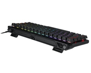 Gaming tastatura M605 ROG Falchion ACE HFX crna Asus žična RGB - Img 6