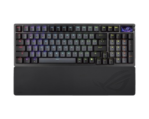 Gaming tastatura M901 ROG Azoth 96 HE crna Asus mehanička bežična RGB OLED