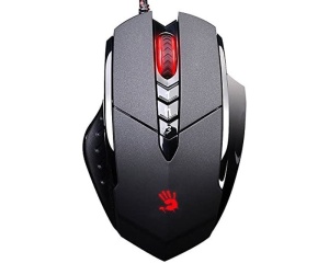 Gejmerski miš A4Tech Bloody V7M, optički, žični USB, crni