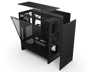 Gejming kućište NZXT H5 Flow crno (Mid Tower) - Img 2