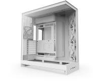 Gejming kućište NZXT H9 Flow belo (Mid Tower)