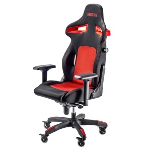 Gejming stolica Stint Black/Red Sparco 039639