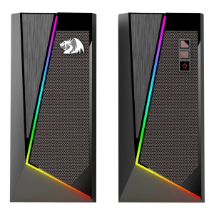 Gejming zvučnici Redragon Anvil GS520 RGB 2.0 2x5W 82x96x180mm