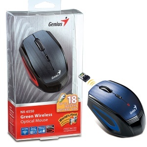 GENIUS NX-6550 Wireless Blue USB I102025 - Img 3