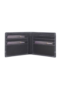 Gift box: novčanik muški kožni 120x90x20 mm i kožni privezak GS01 Guiness  - Img 6