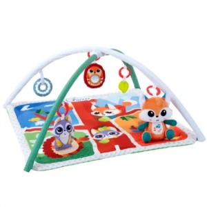 Gimanstika-tepih za bebe Čarobna šuma Chicco A082870