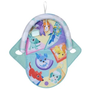 Gimnastika za bebe 2 u 1 Grow N Play Playgro A075636