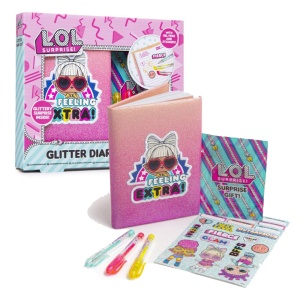 Gliter mini dnevnik sa dodacima LOL Surprise 1037767
