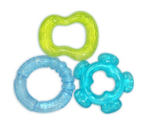 Glodalica 3 Komada plava zelena Lorelli 10210380001