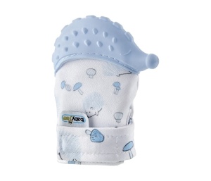 Glodalica Rukavica Jež Plava Babyjem 92-26129