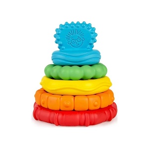 Glodalica za bebe i kula za slaganje Baby Einstein SKU12356