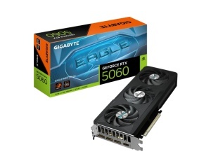 Grafička karta Gigabyte GeForce RTX 5060 EAGLE MAX OC, 8GB GDDR7, 128bit