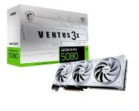 Grafička karta MSI GeForce RTX 5080 Ventus 3X OC White 16GB GDDR7