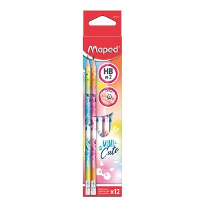 Grafitna olovka 1/12 Maped Minis M851814 - Img 2