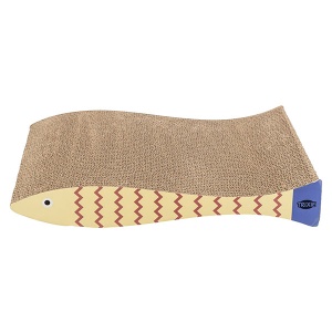 Grebalica za mačke Riba 2kom 40x30x11cm karton Trixie 48015 - Img 3
