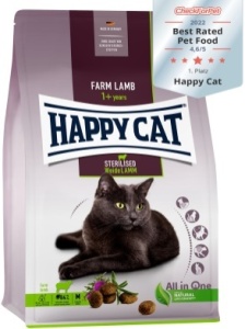 Happy cat za sterilisane mačke jagnjetinja 10kg - Img 4