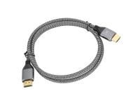 HDMI kabl Fast Asia 2.1 8K muški/muški 5m crno-sivi