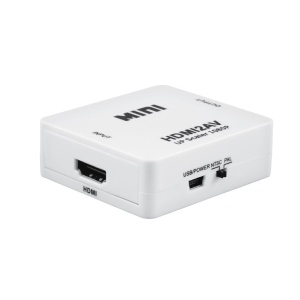 HDMI na Rca adapter CMP-HDMIF/AVRCA - Img 1