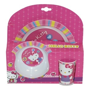 Hello Kitty 3 /1 set 33-113000