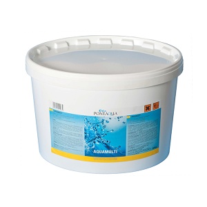 Hemija za bazene Aquamulti 10kg/200 tableta AMU 100