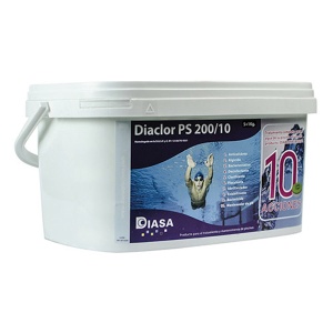 Hemija za bazene D Pool Multi Action tableta 10u1 1kg Diasa 0000327